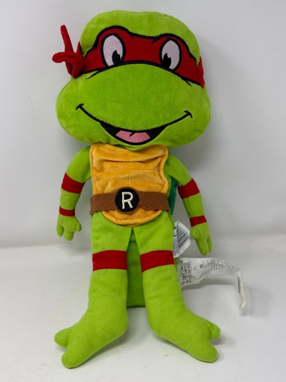 Jay at Play Seat Pets Car Seat Raphael Nickelodeon Mutant Ninja Turtles Plush